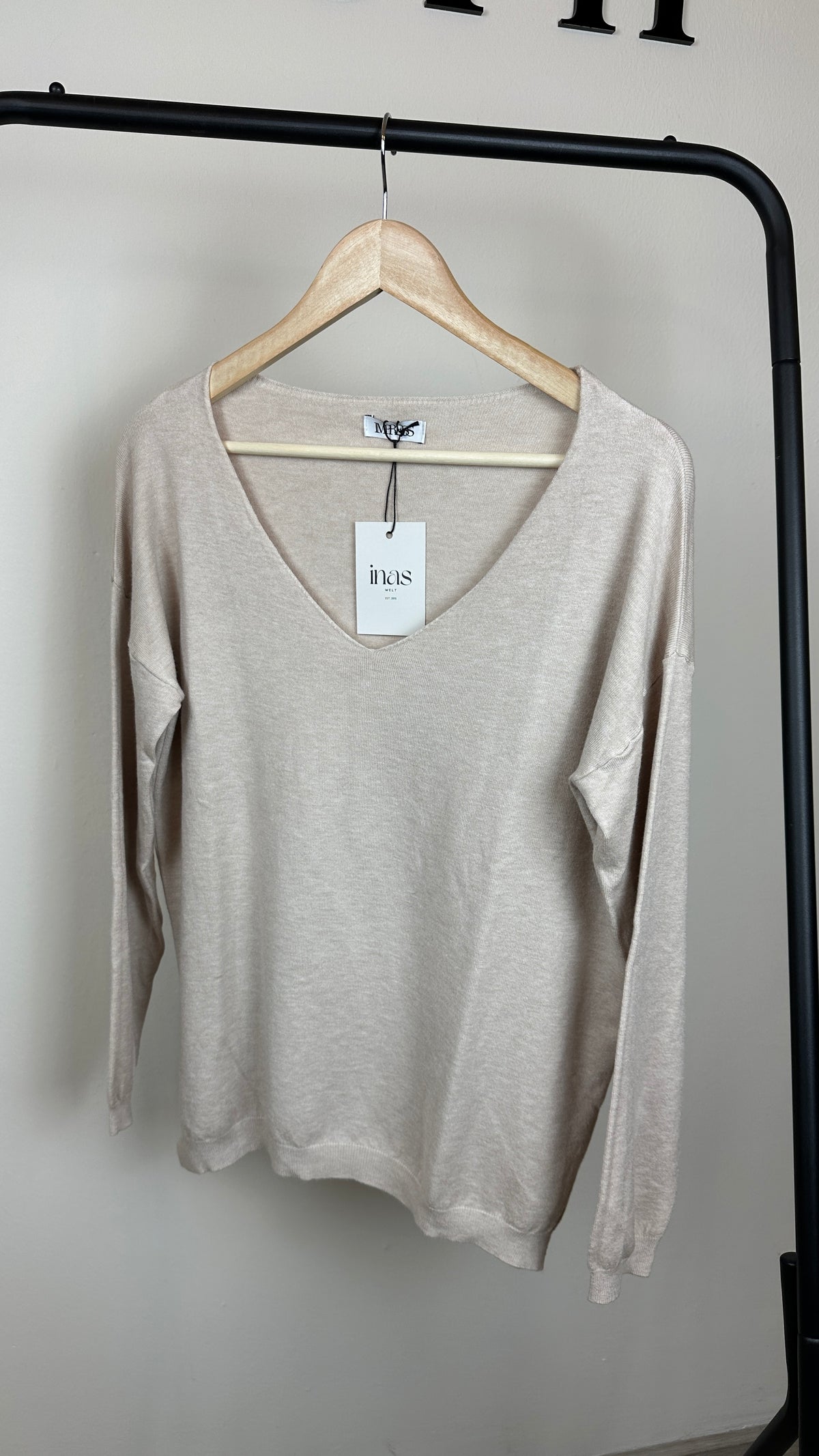 Basic V-Pullover