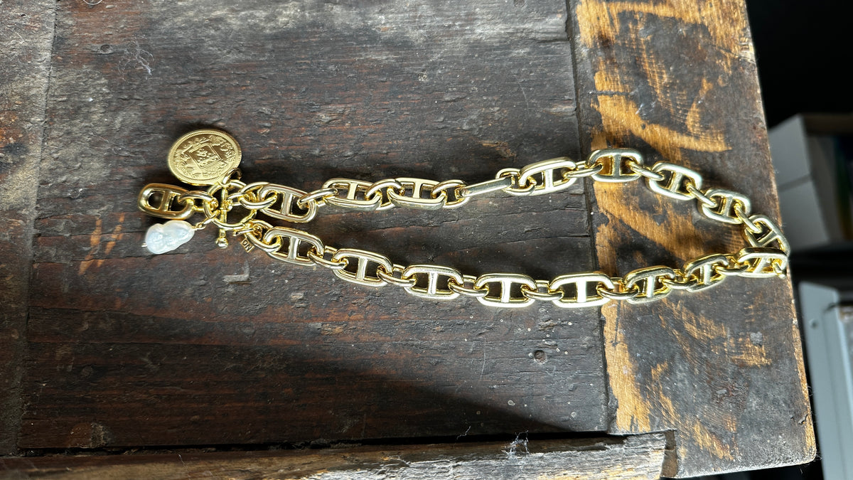 ICON Kette COIN