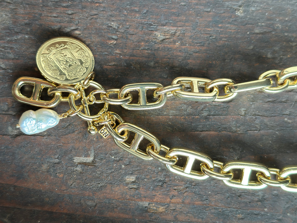 ICON Kette COIN