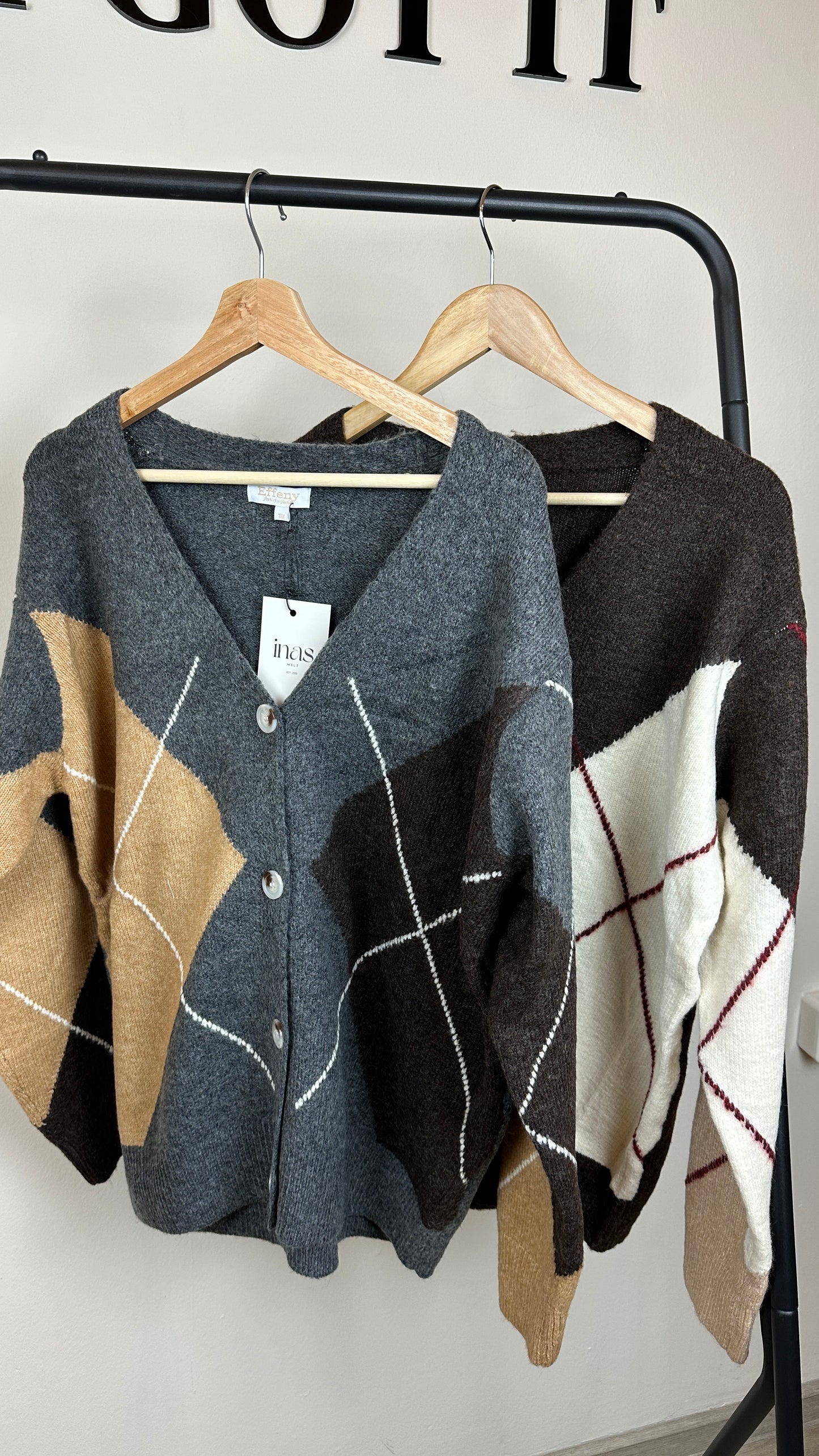 Cardigan Rautendesign