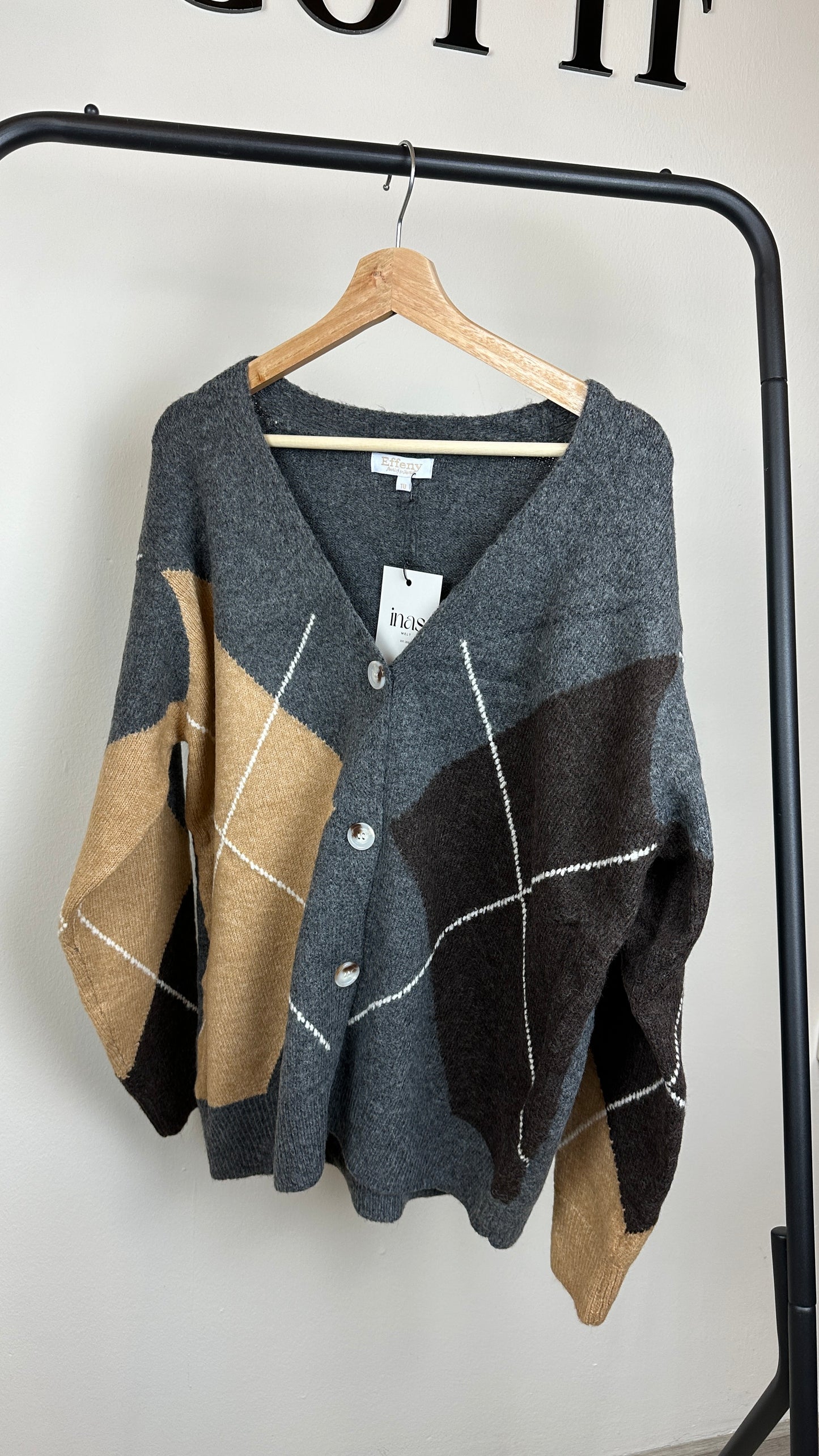 Cardigan Rautendesign