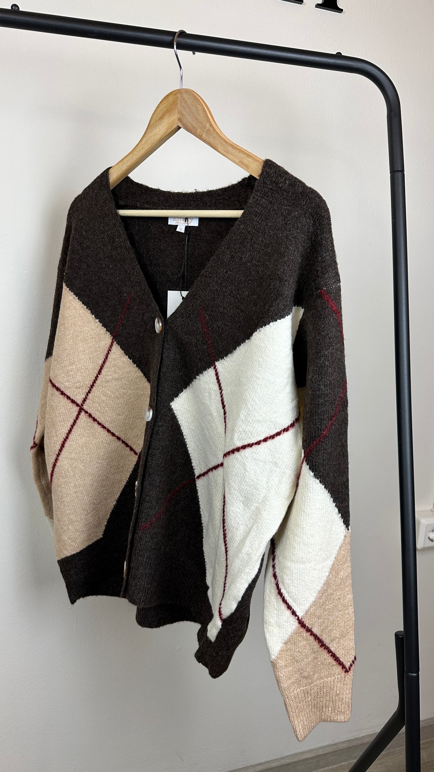 Cardigan Rautendesign