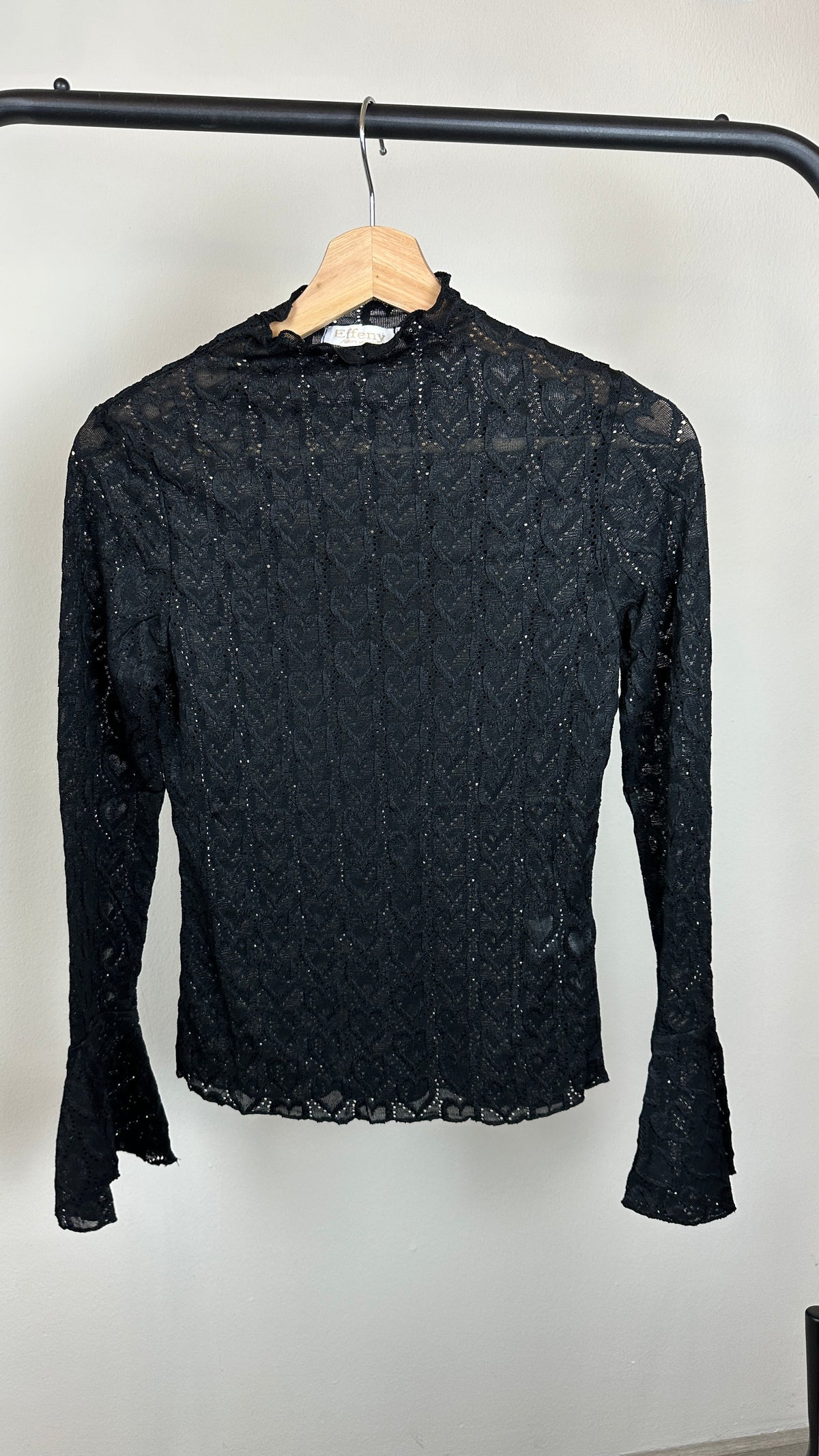 Spitzenshirt Herzchen