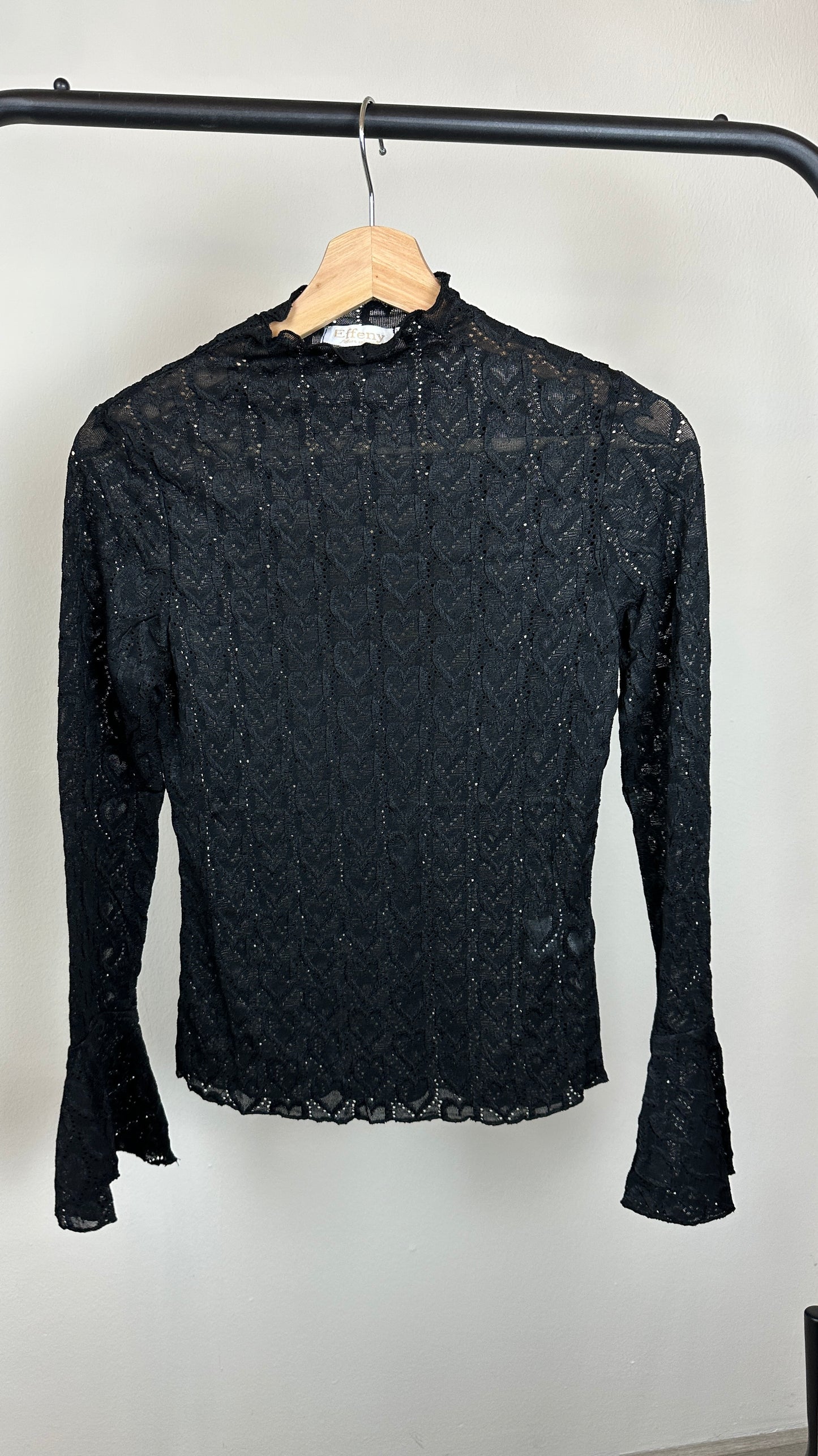 Spitzenshirt Herzchen