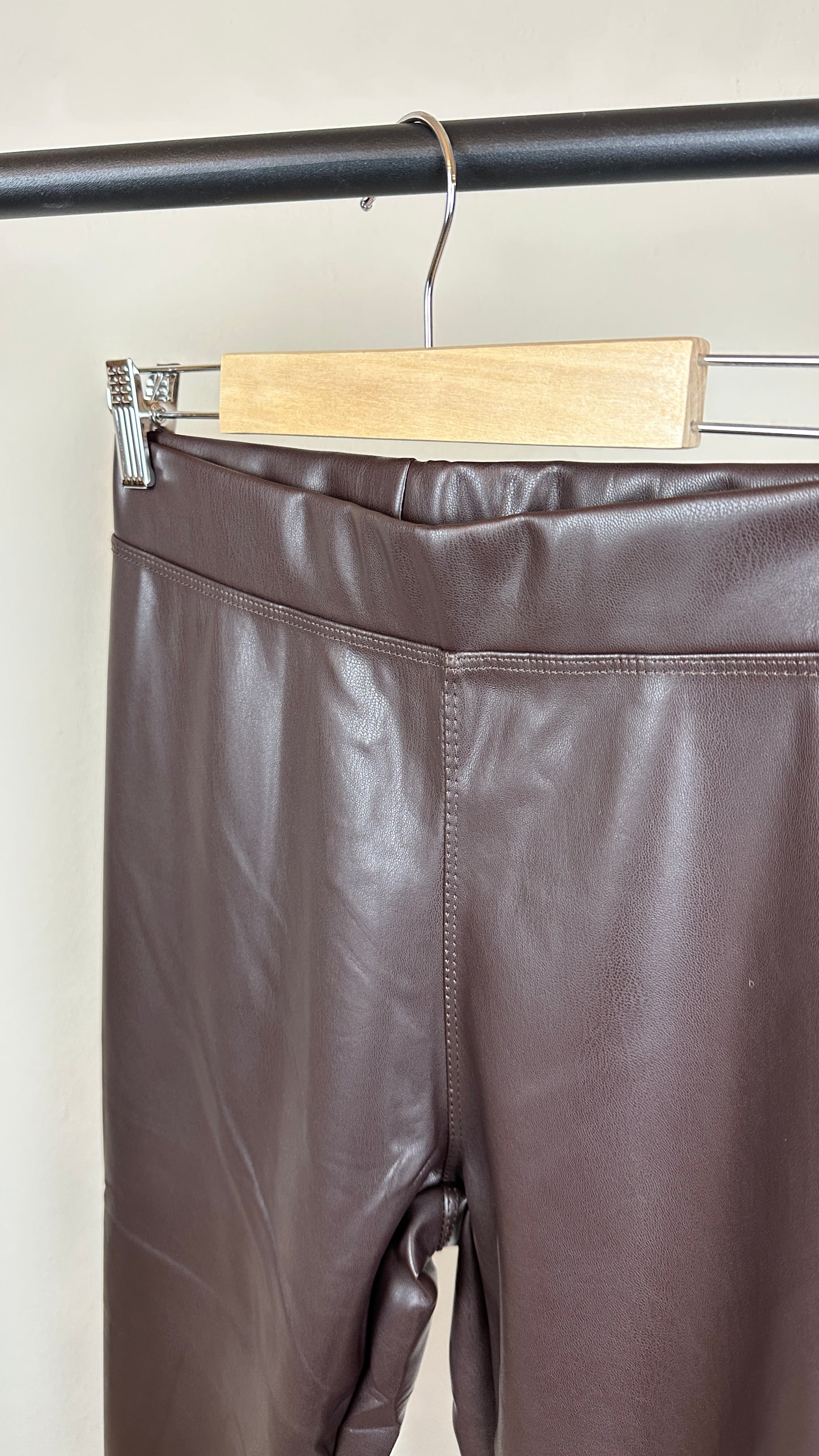 Leggings Schokobraun