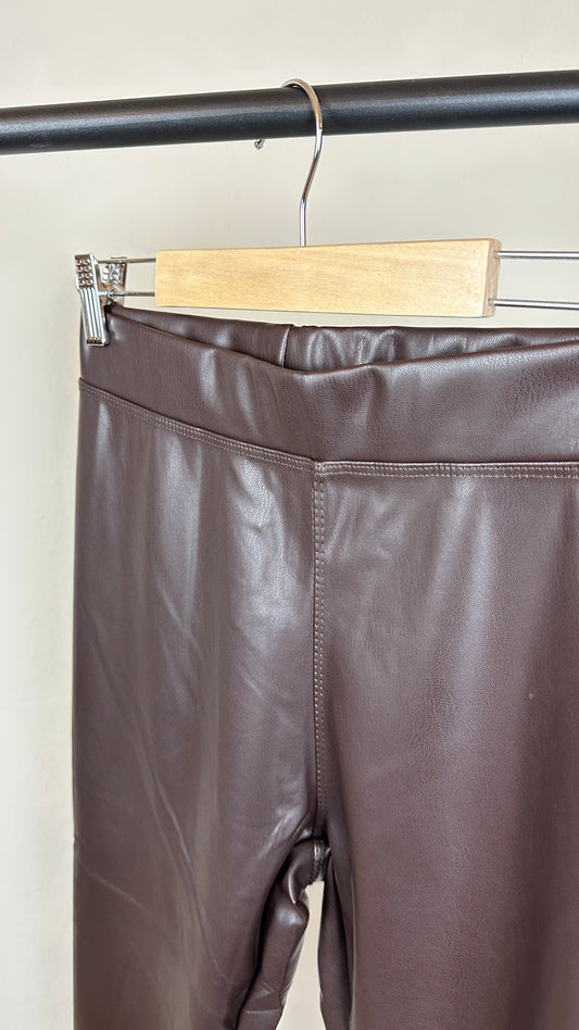 Leggings Schokobraun