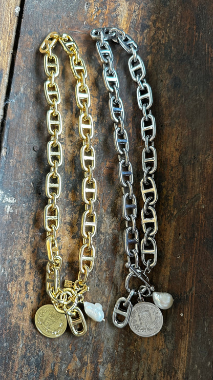 ICON Kette COIN
