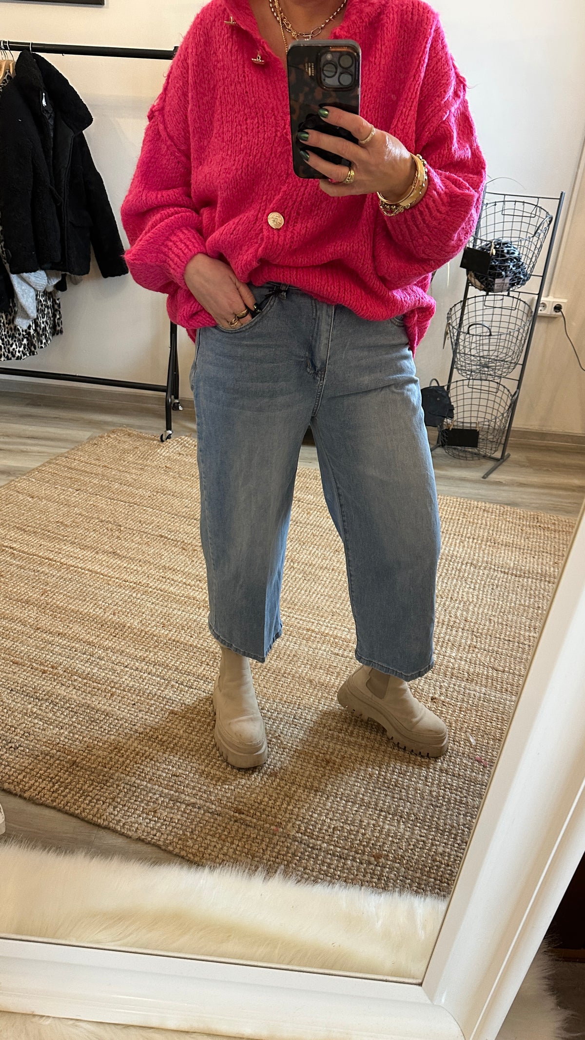 Jeans Gundi 7/8 Länge