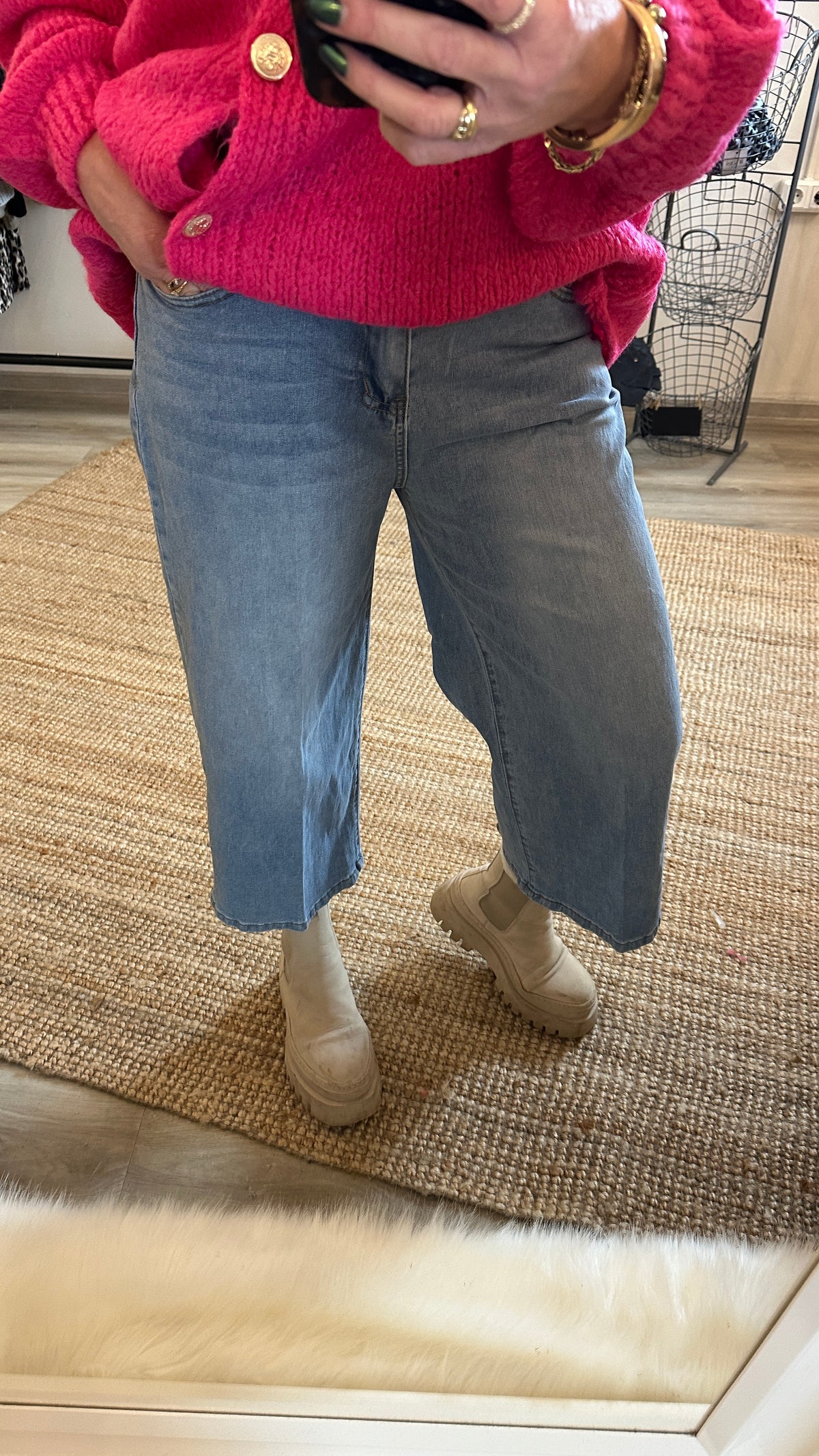 Jeans Gundi 7/8 Länge