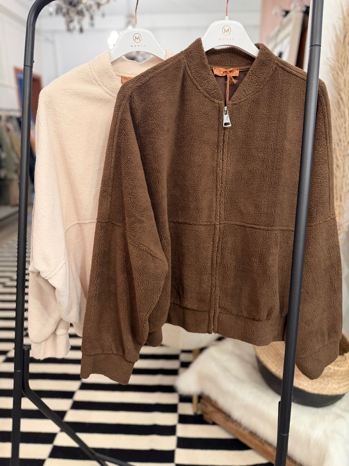 Plüschjacke Henny
