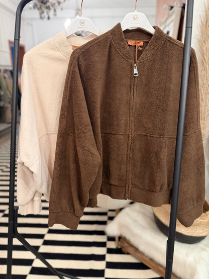 Plüschjacke Henny