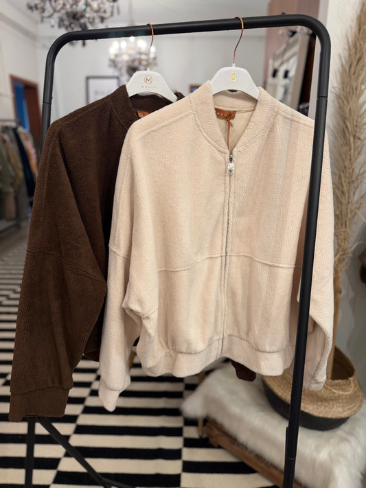Plüschjacke Henny