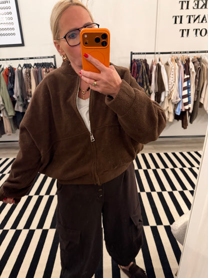 Plüschjacke Henny