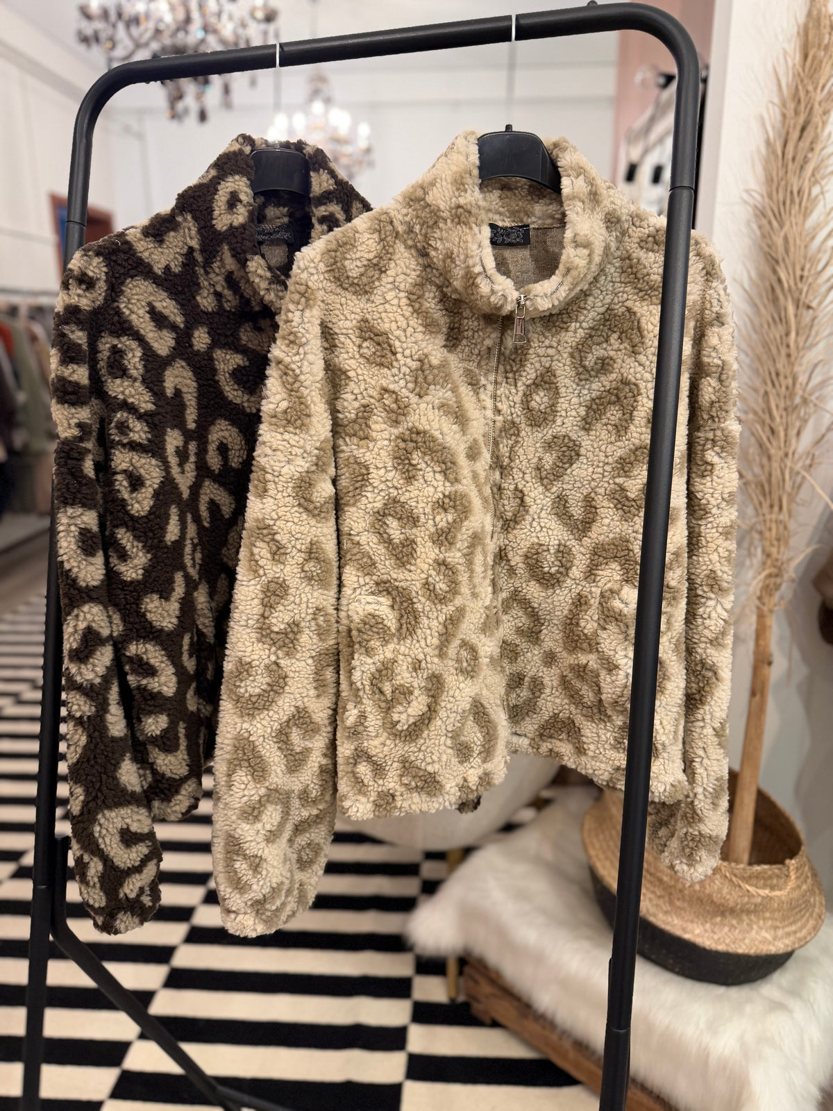 Teddyjacke Leo