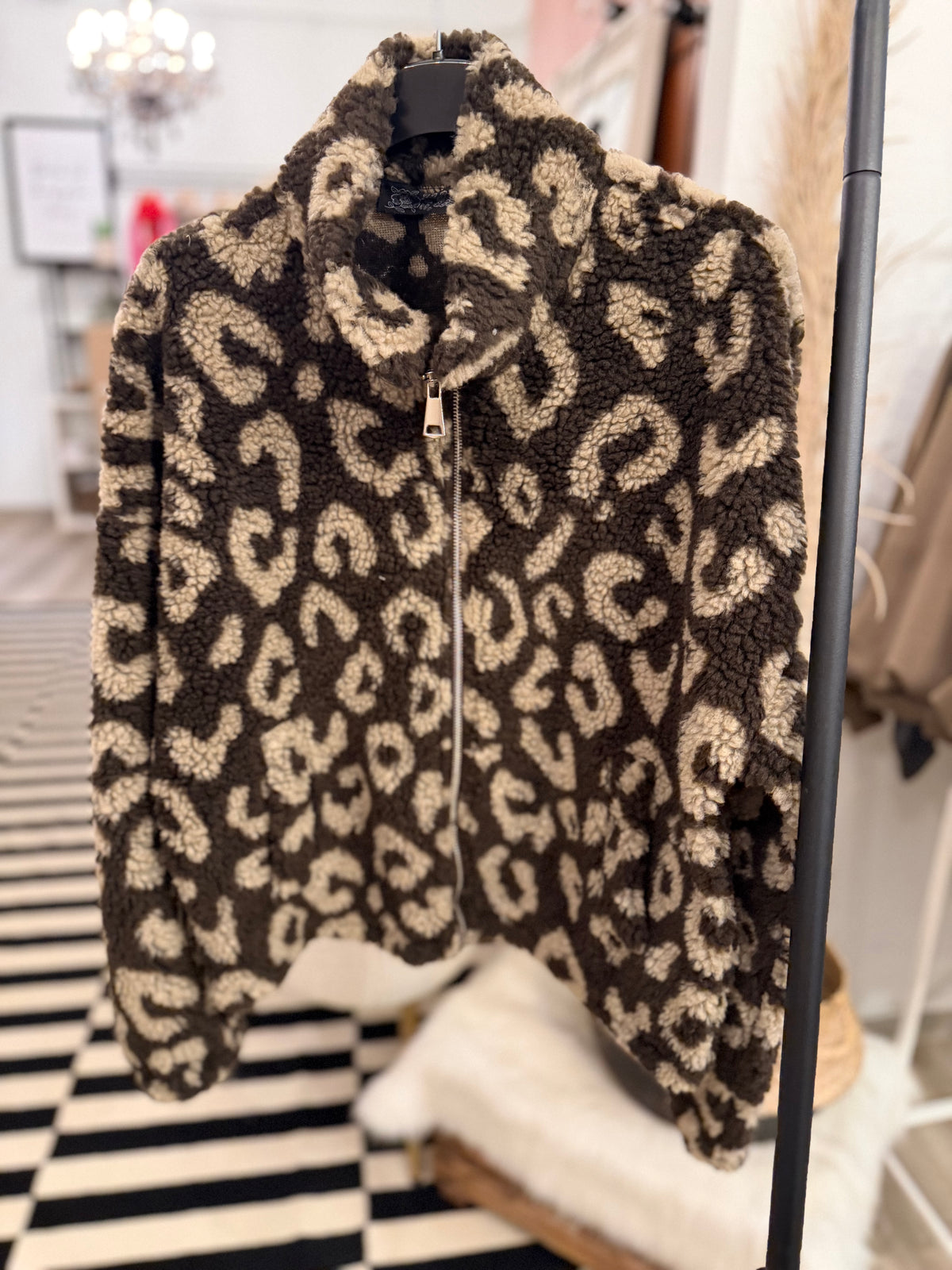Teddyjacke Leo