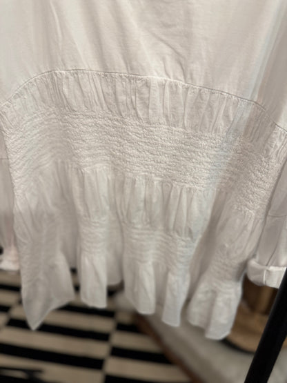 Langarmshirt Crincle