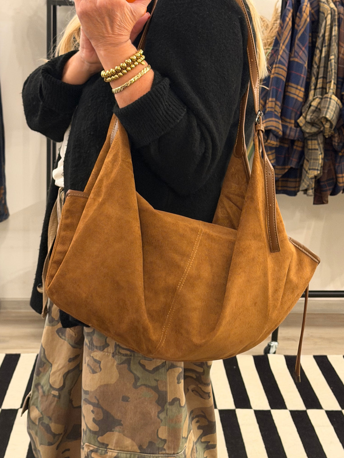 Schultertasche  MARISA