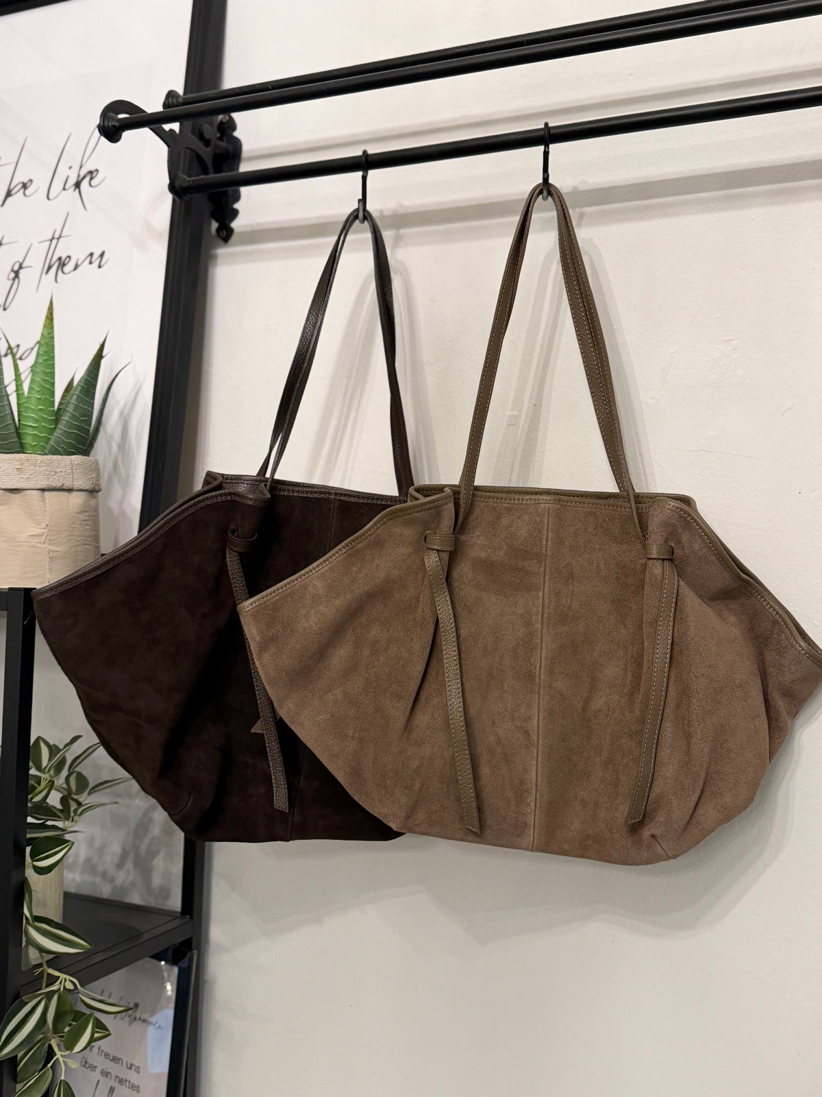 Wildledertasche Milano