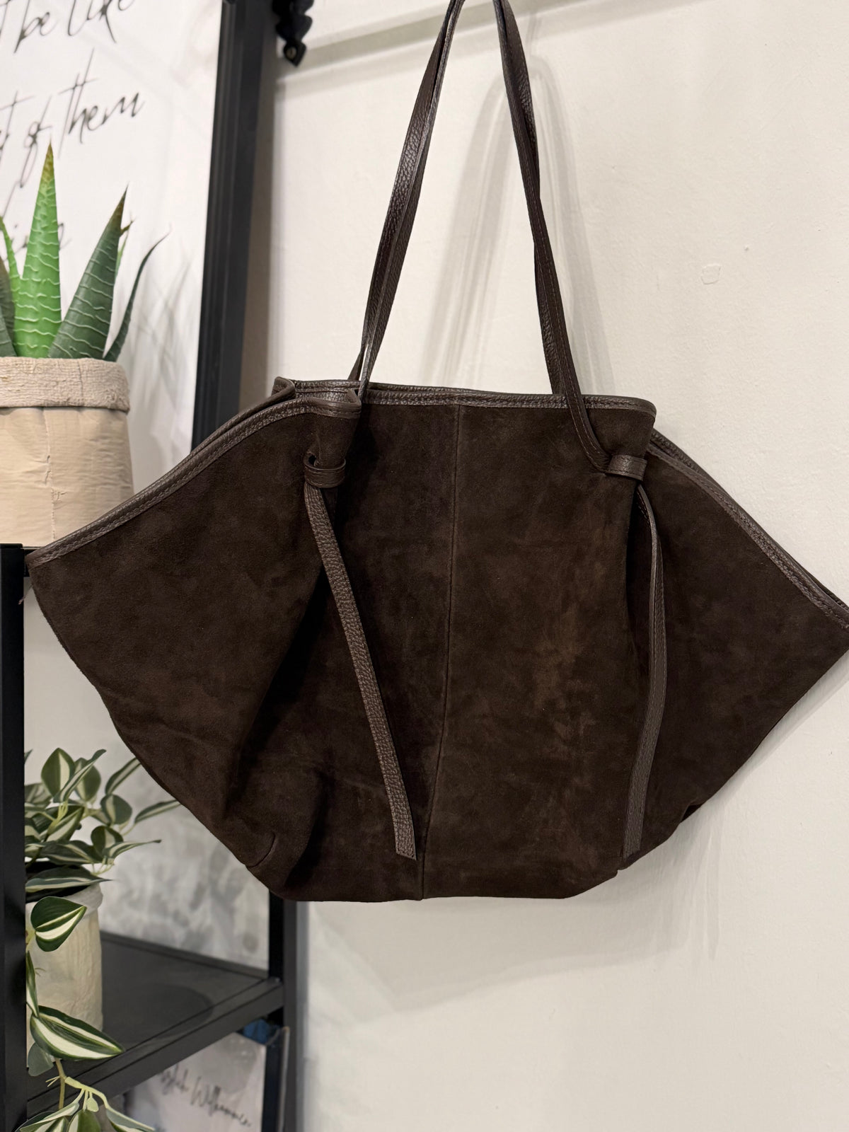 Wildledertasche Milano