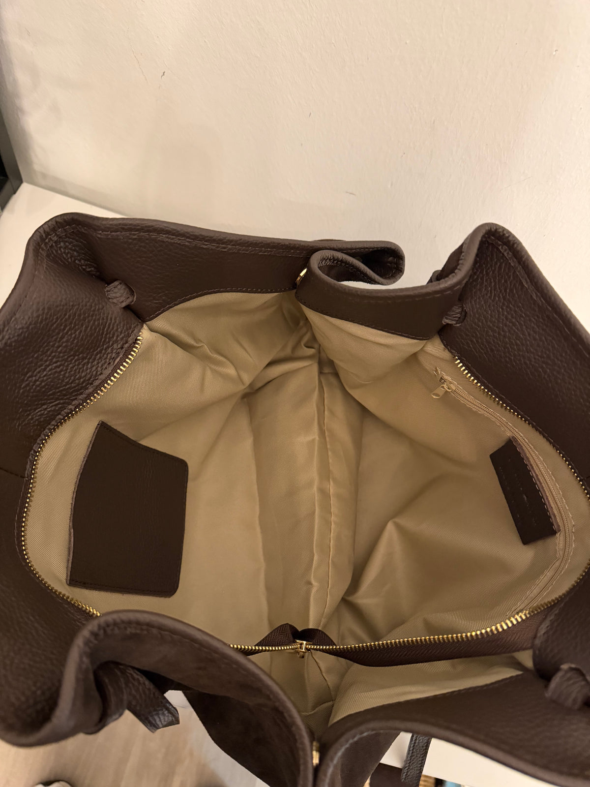 Wildledertasche Milano