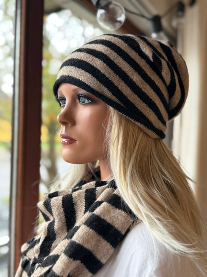 Beany gestreift