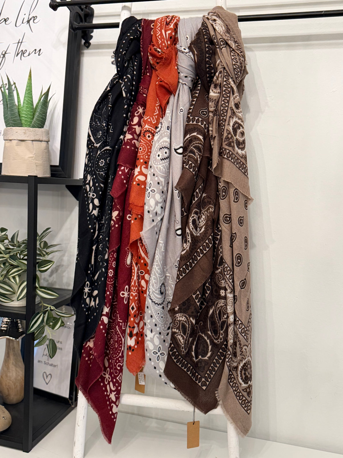 Großes Tuch Bandana Style