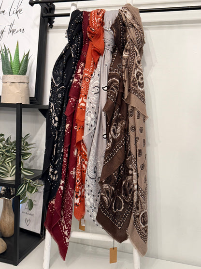 Großes Tuch Bandana Style