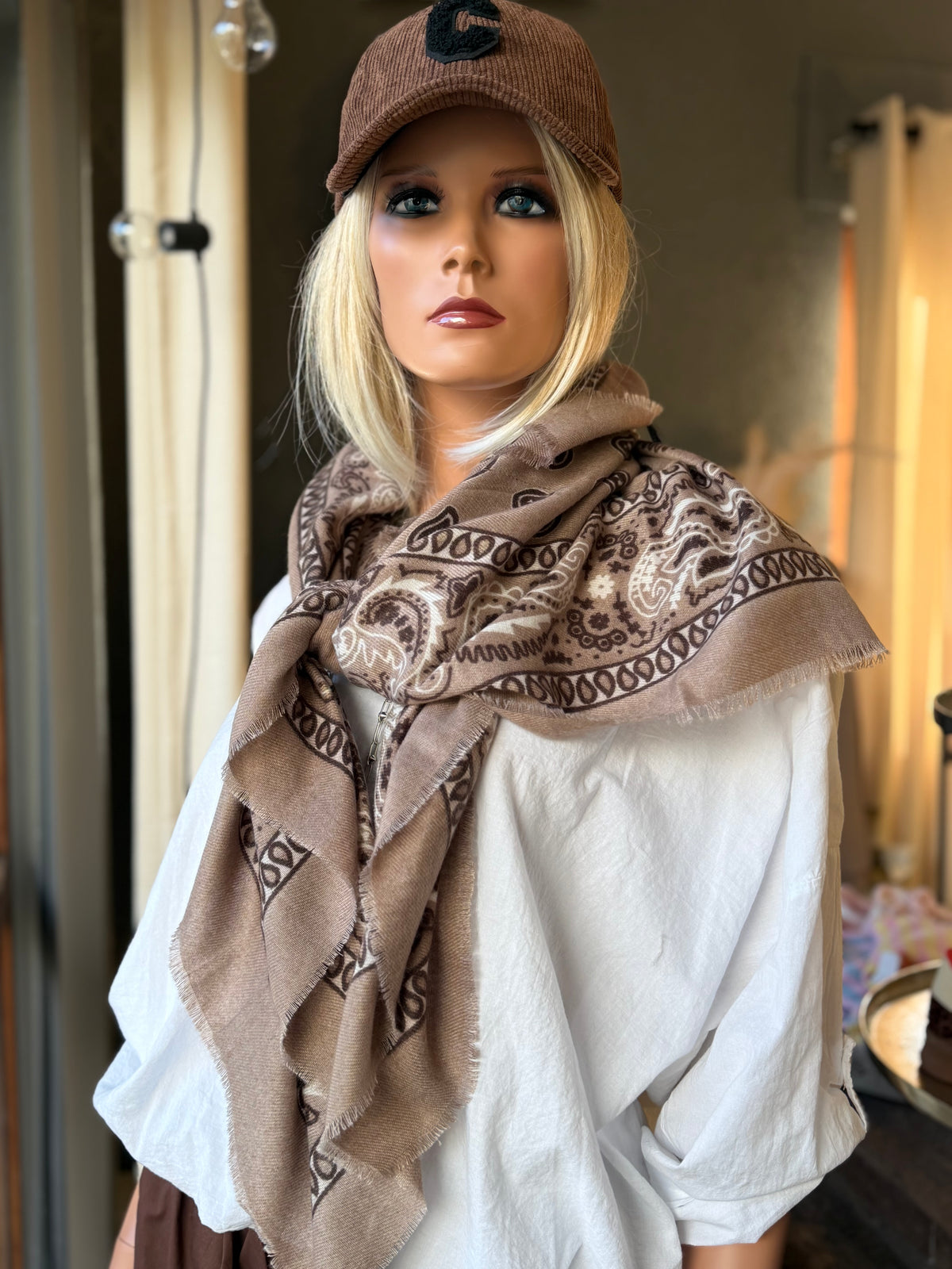 Großes Tuch Bandana Style