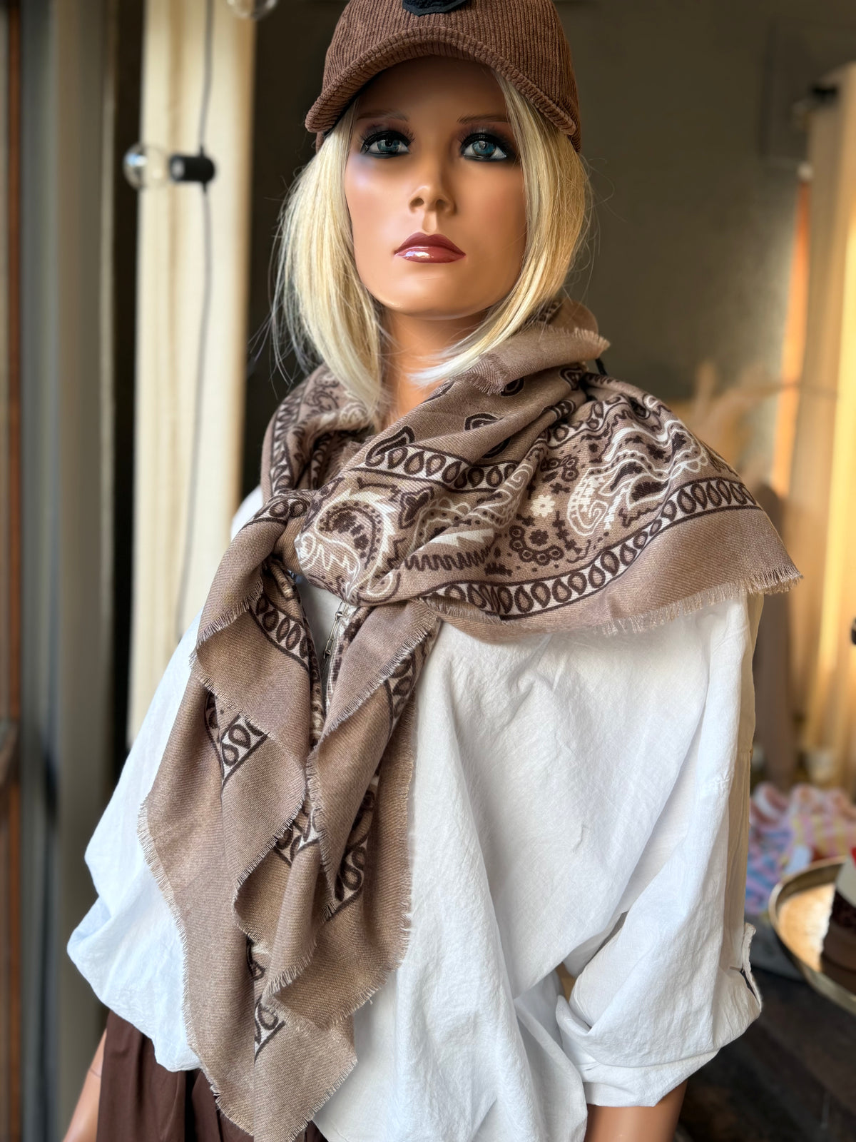 Großes Tuch Bandana Style