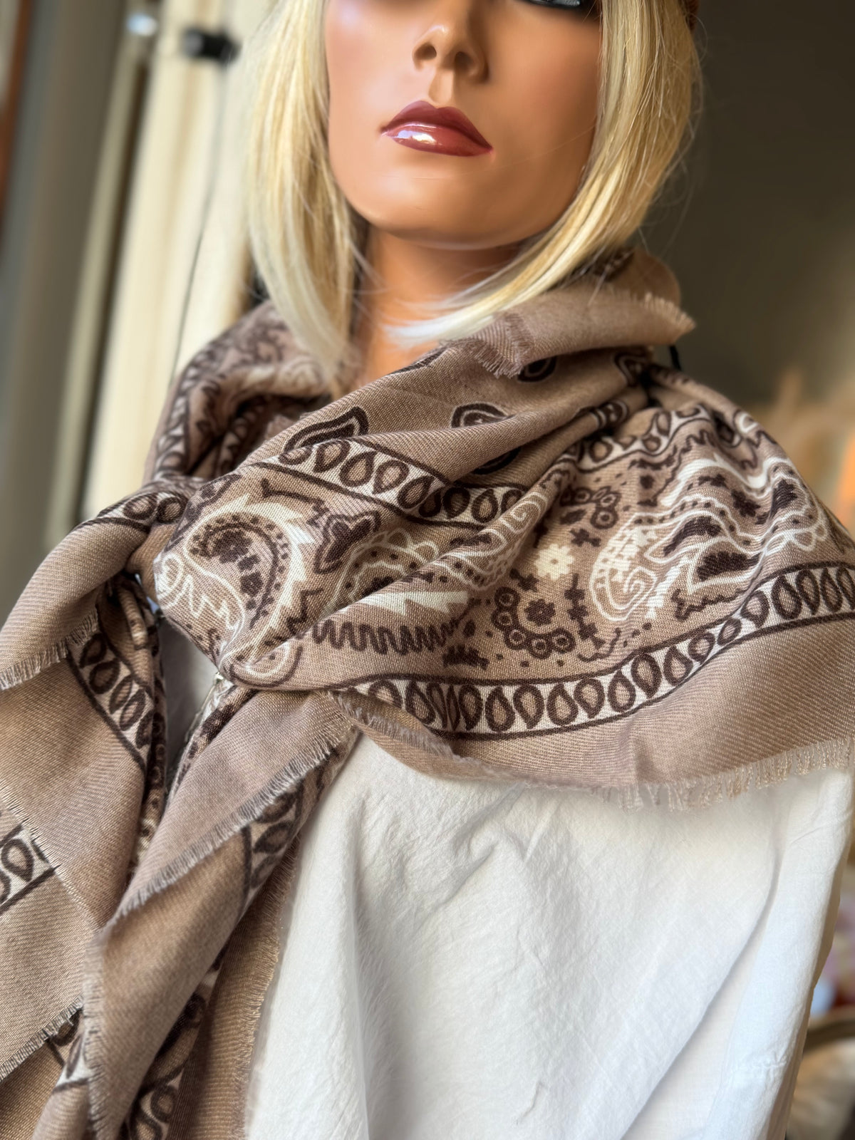 Großes Tuch Bandana Style