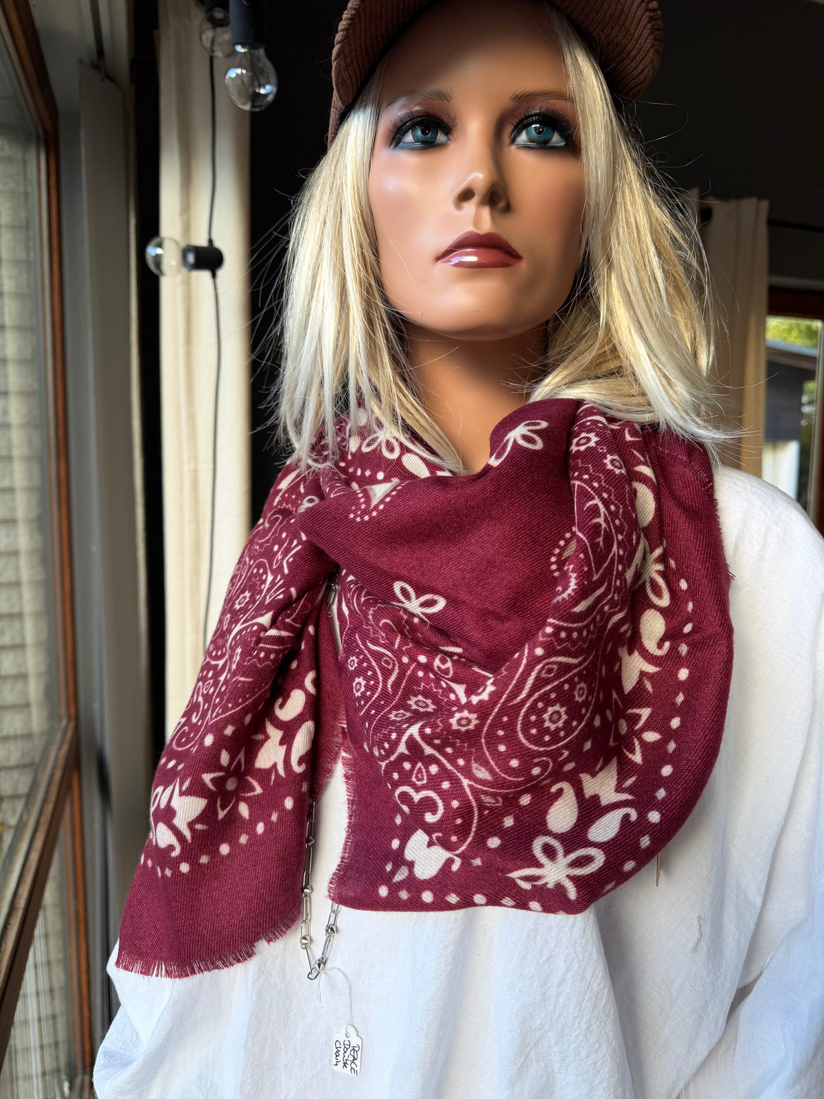 Großes Tuch Bandana Style