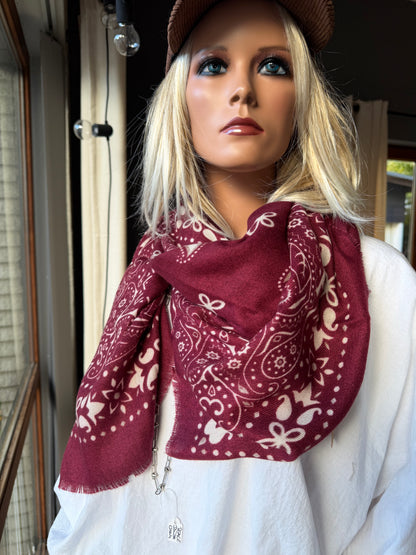 Großes Tuch Bandana Style