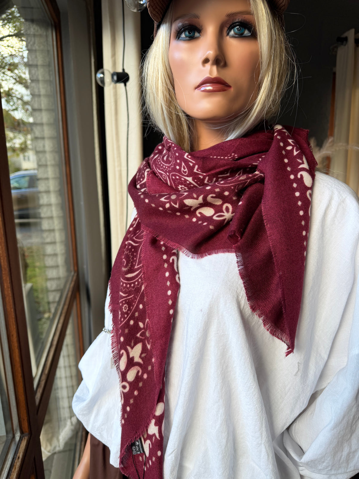 Großes Tuch Bandana Style
