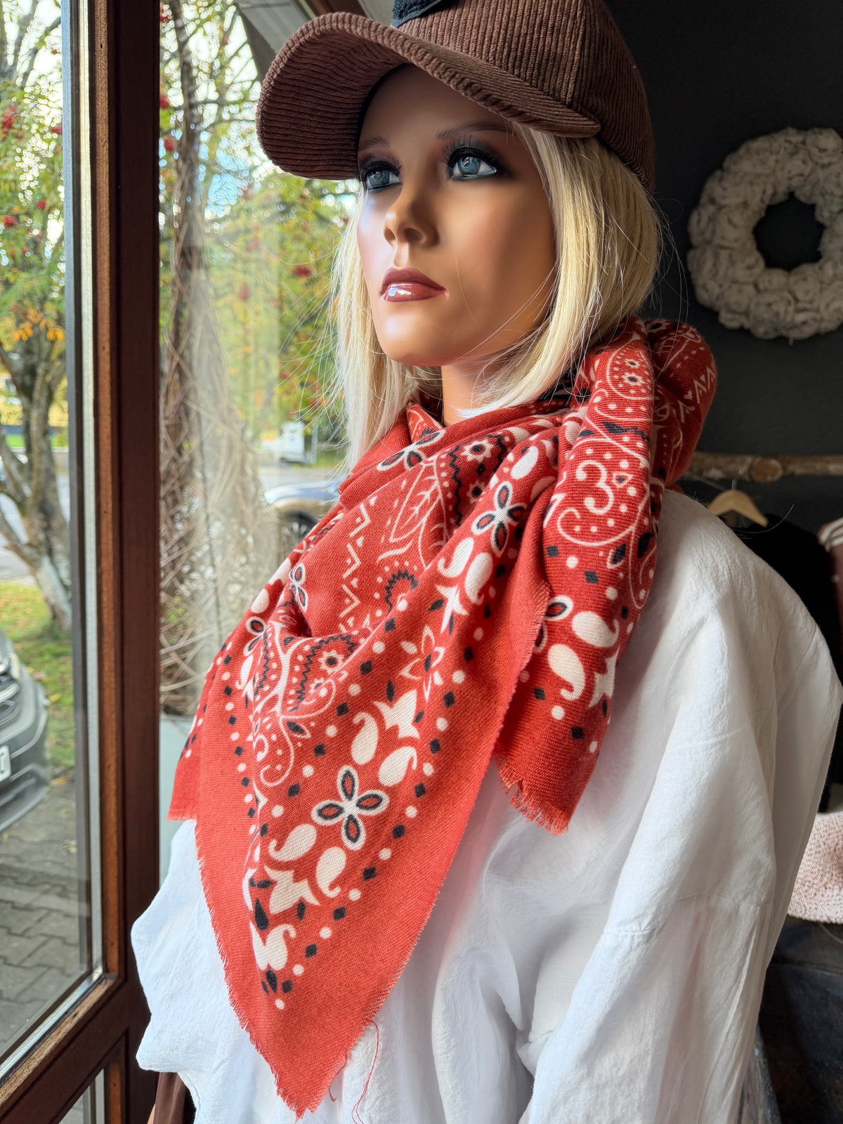 Großes Tuch Bandana Style