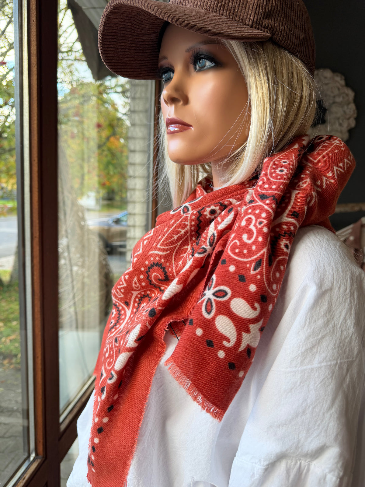 Großes Tuch Bandana Style
