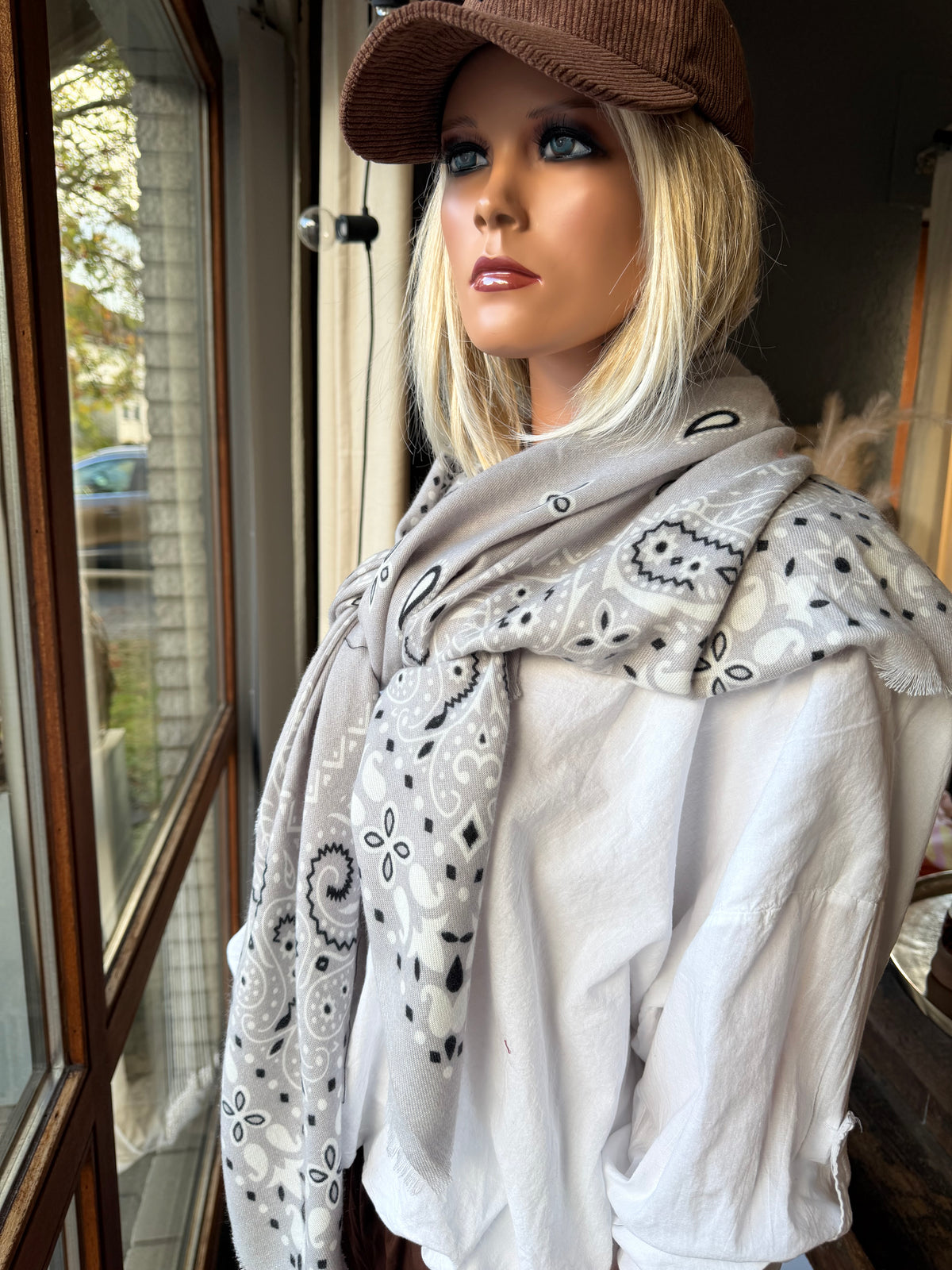 Großes Tuch Bandana Style