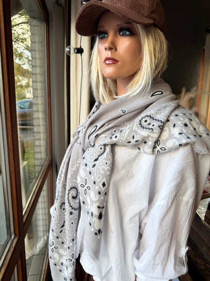 Großes Tuch Bandana Style