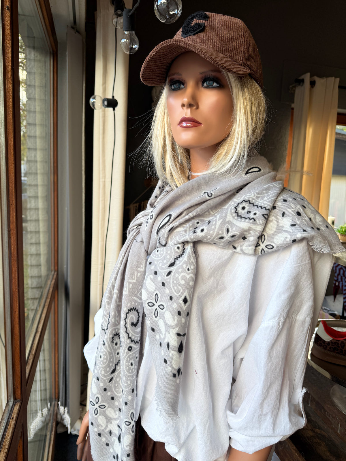Großes Tuch Bandana Style