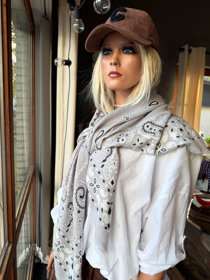 Großes Tuch Bandana Style