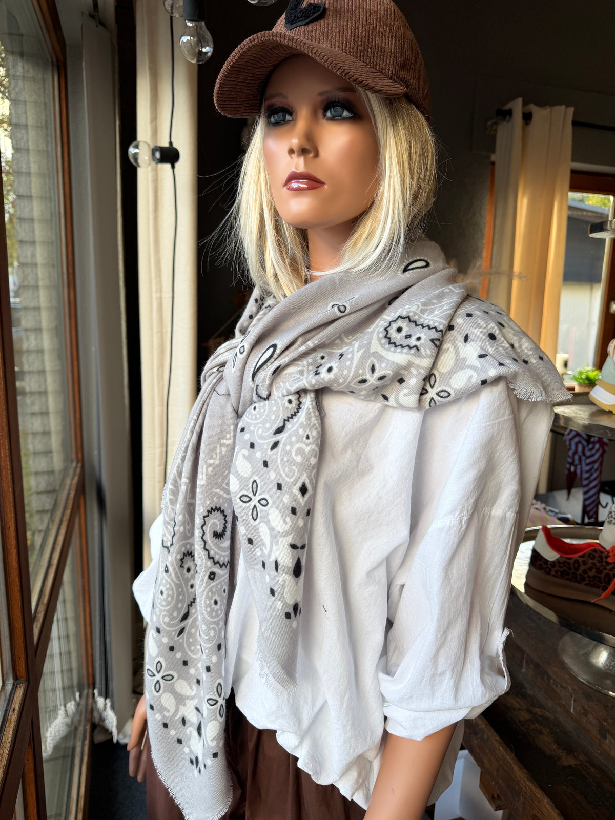 Großes Tuch Bandana Style