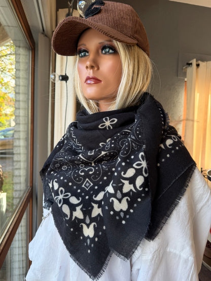 Großes Tuch Bandana Style