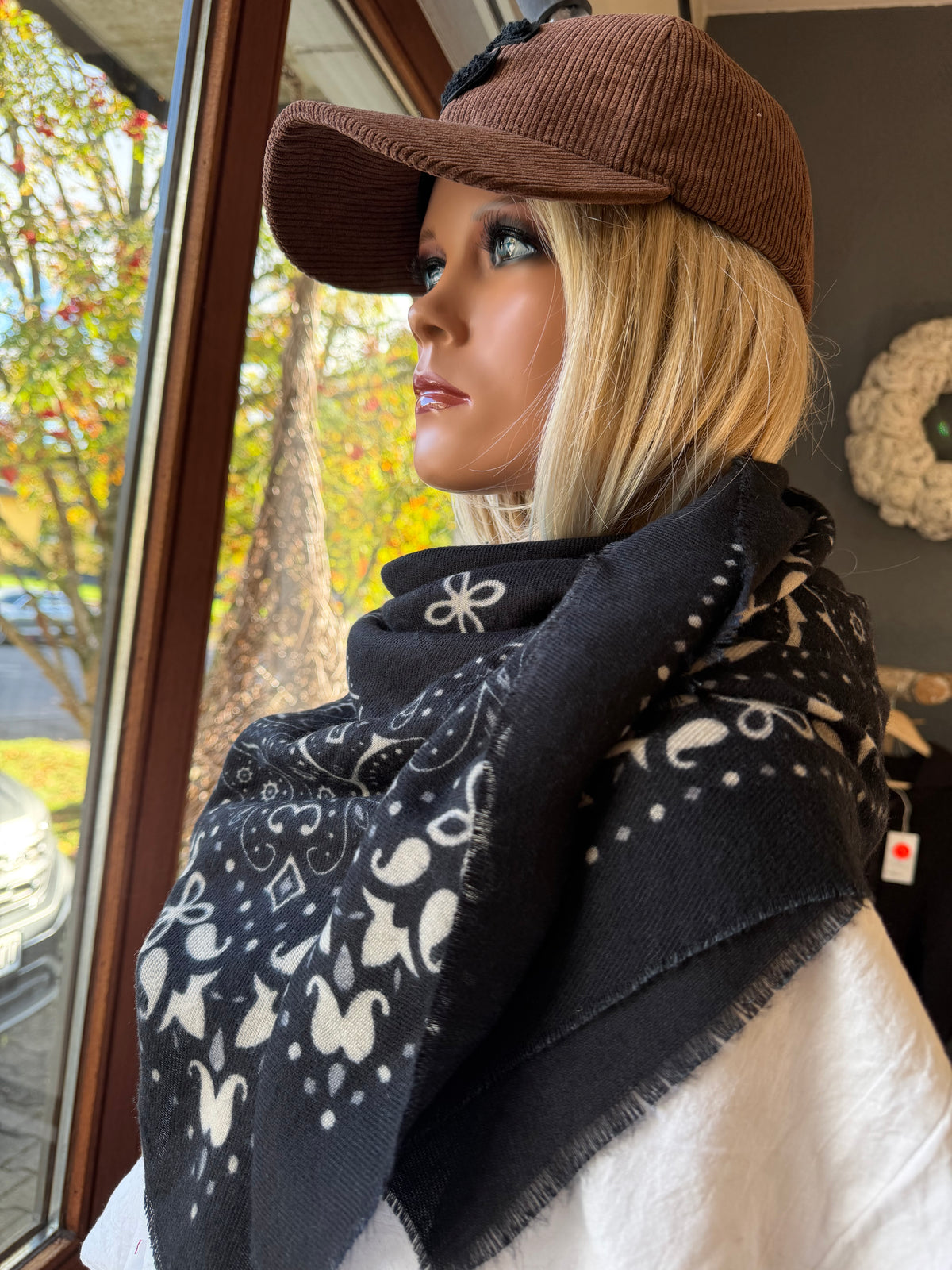 Großes Tuch Bandana Style