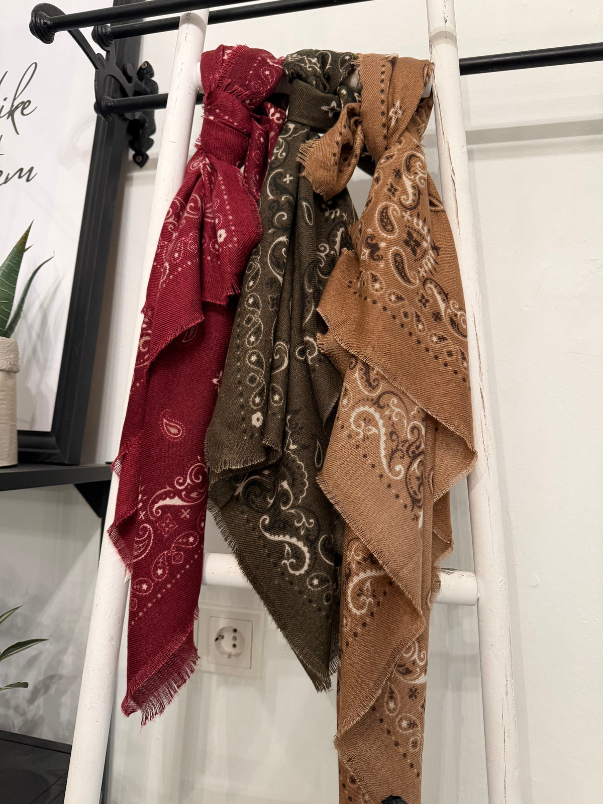 Kleines Tuch Bandana Style