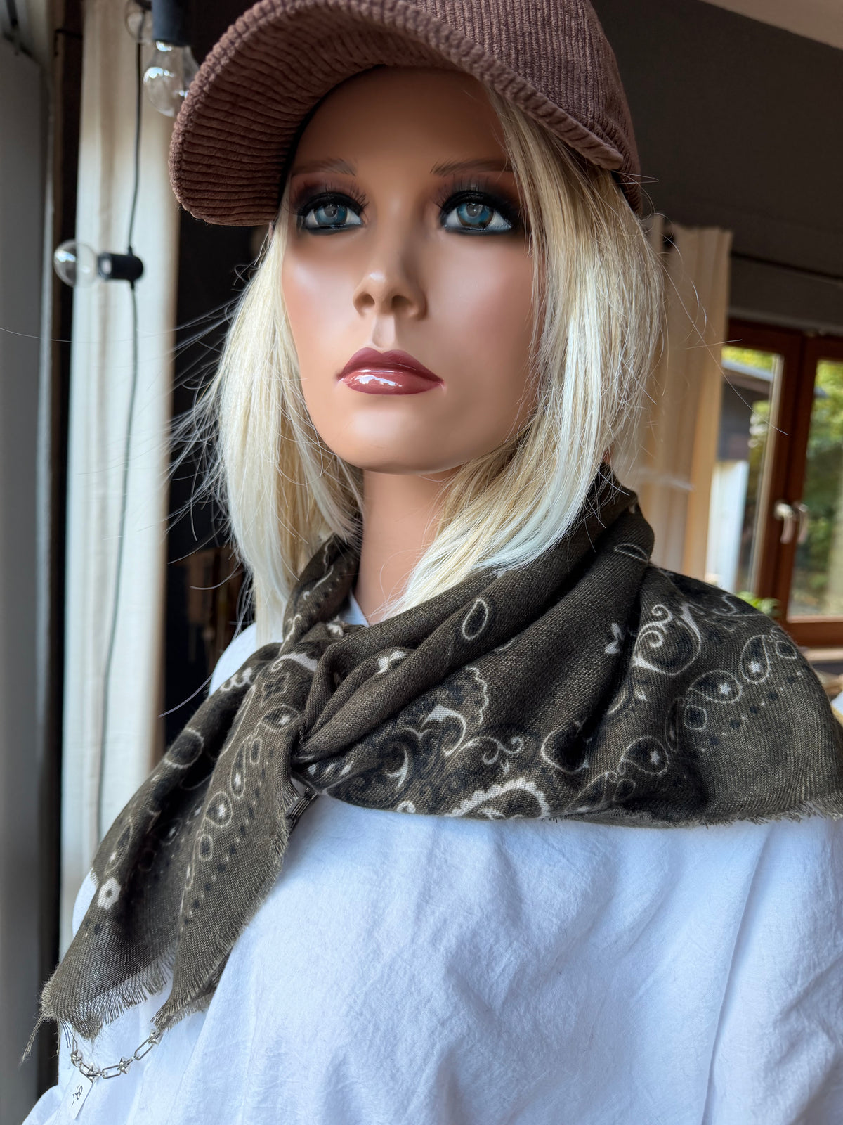 Kleines Tuch Bandana Style