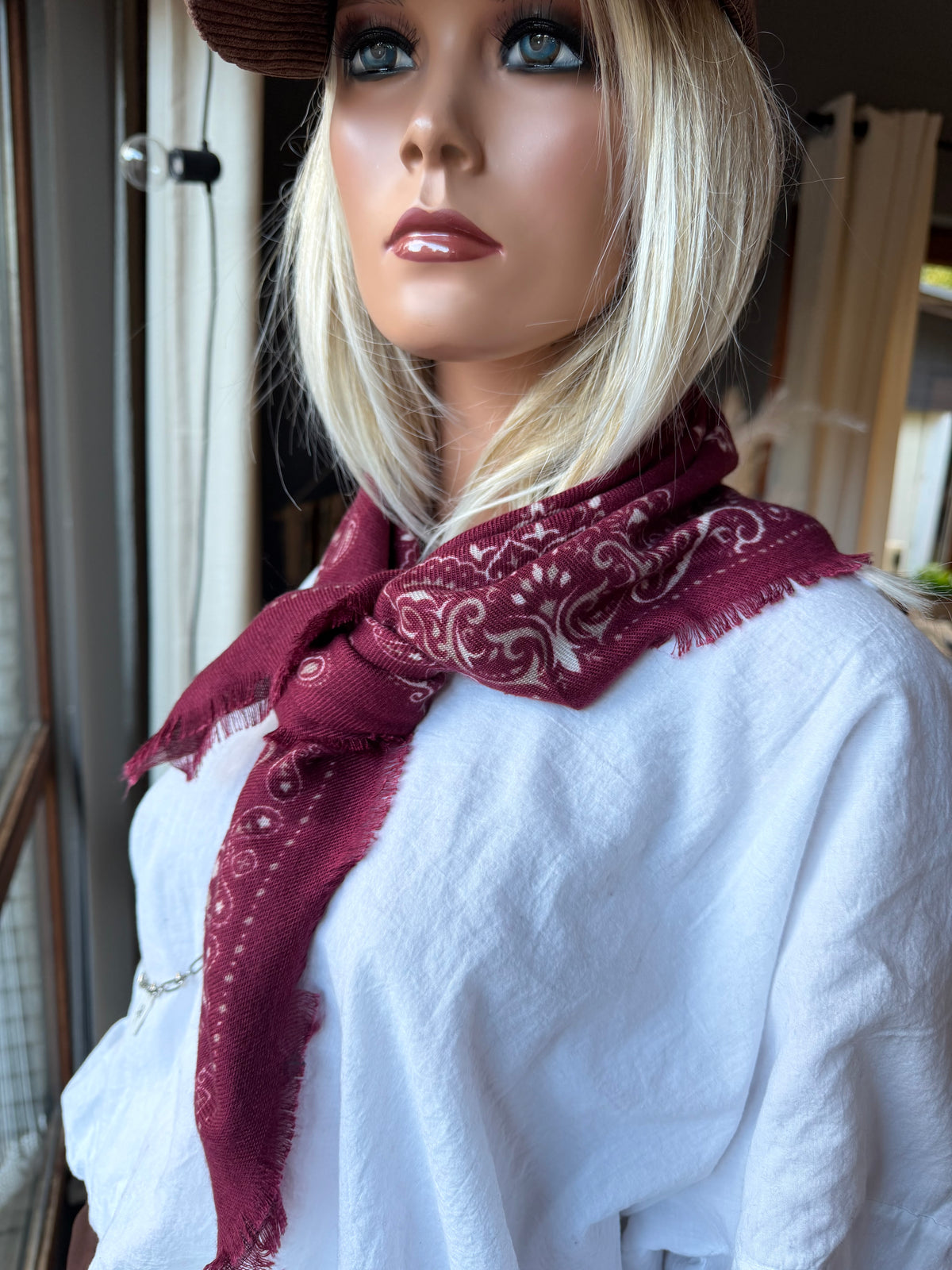 Kleines Tuch Bandana Style