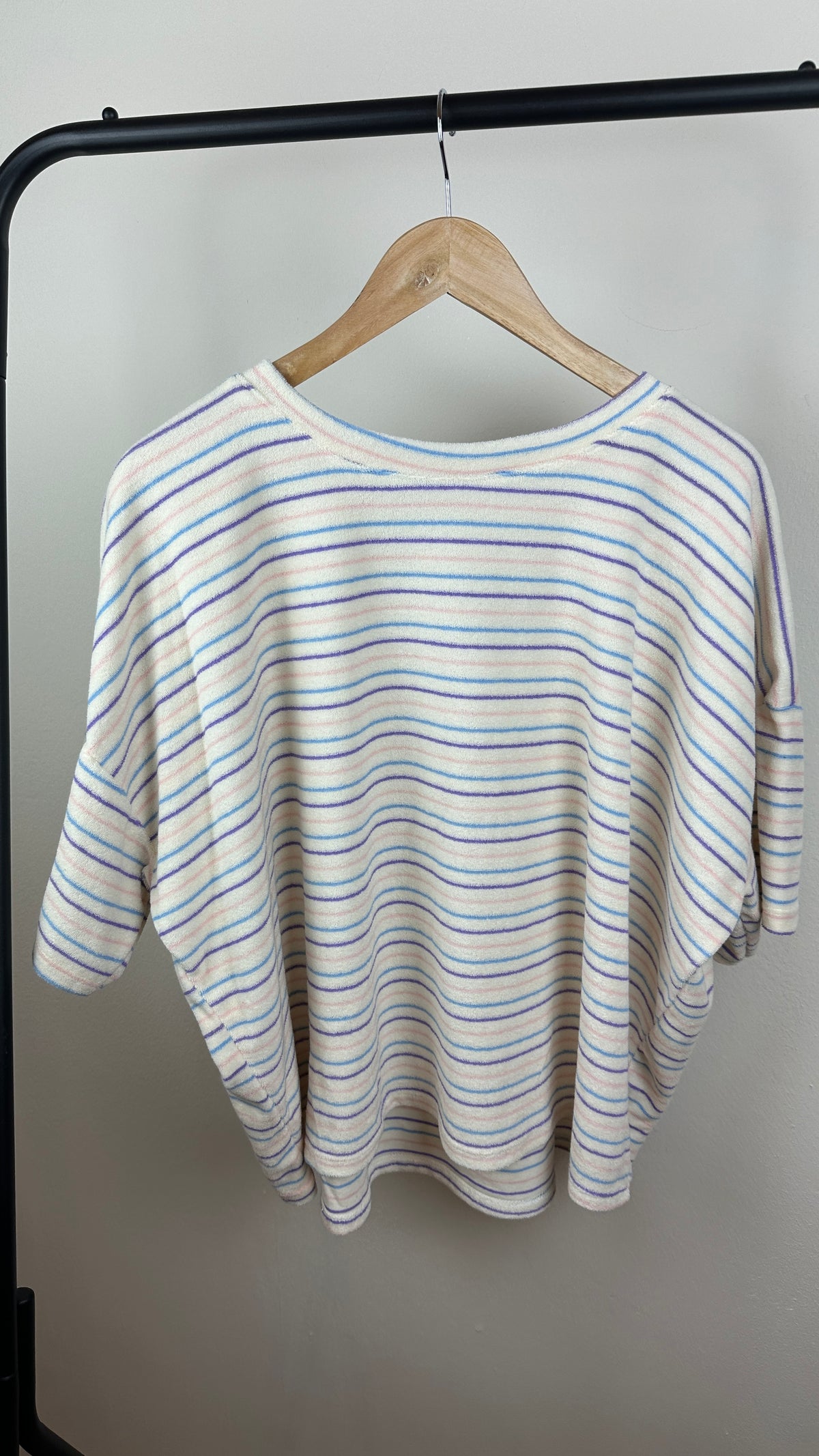 Frottee Ringelshirt