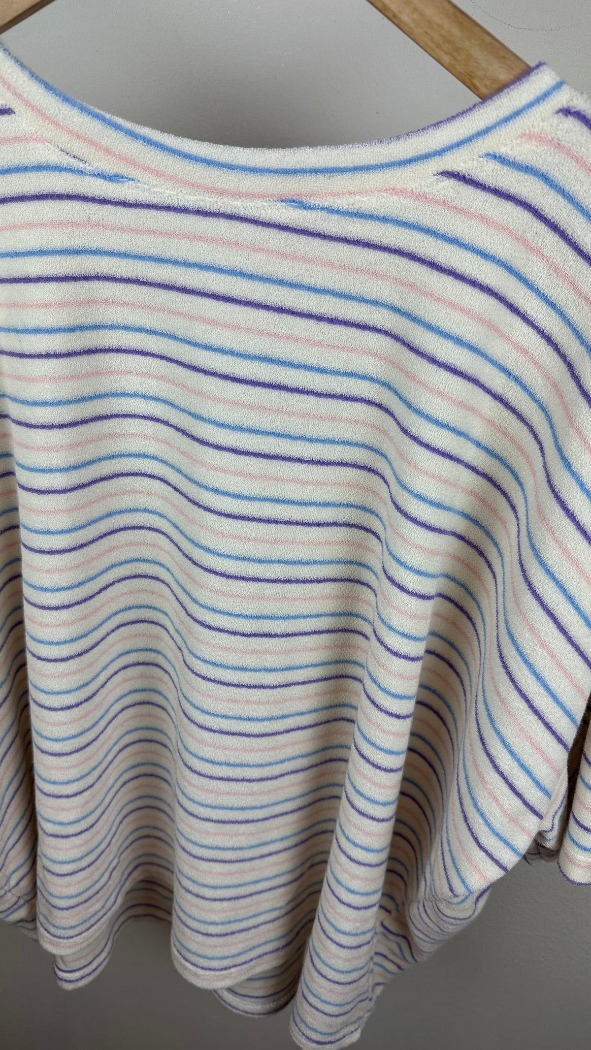Frottee Ringelshirt