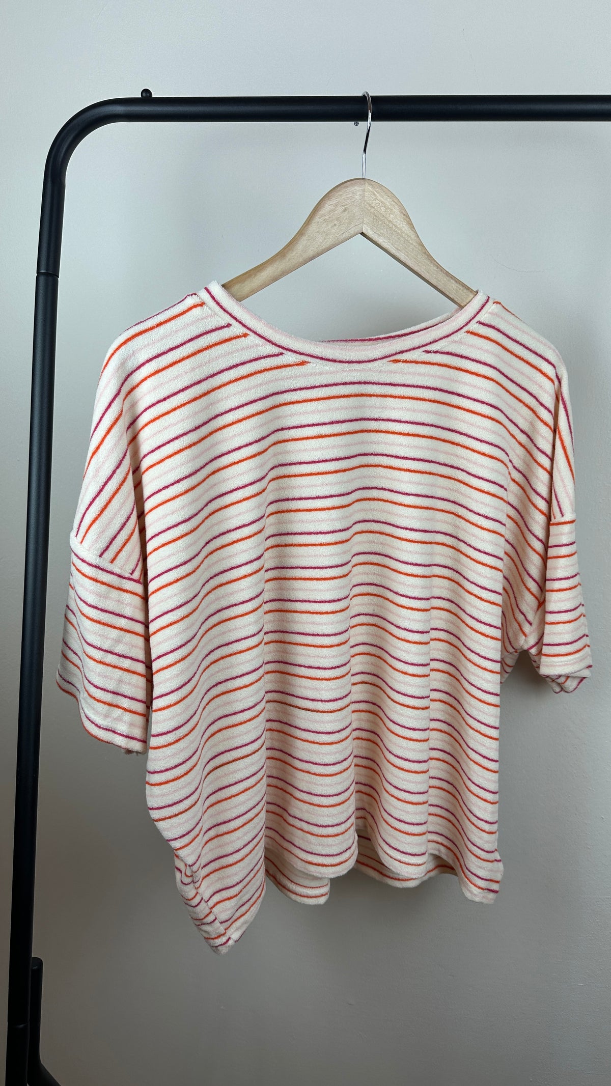 Frottee Ringelshirt