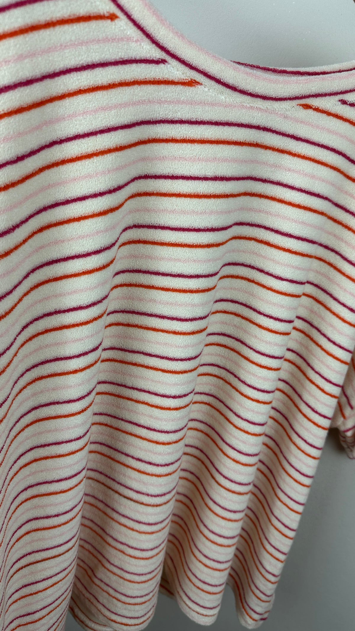 Frottee Ringelshirt