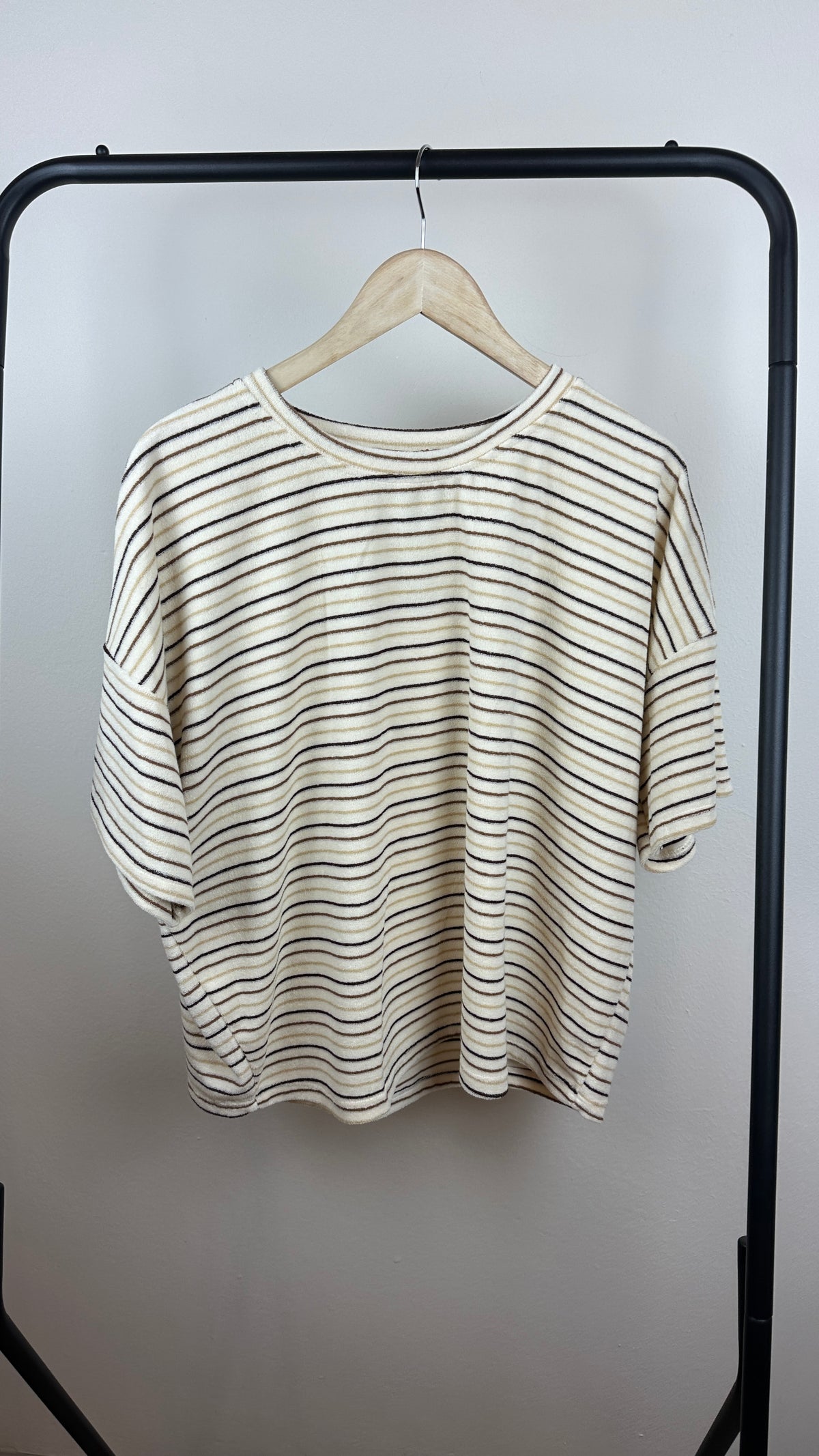 Frottee Ringelshirt